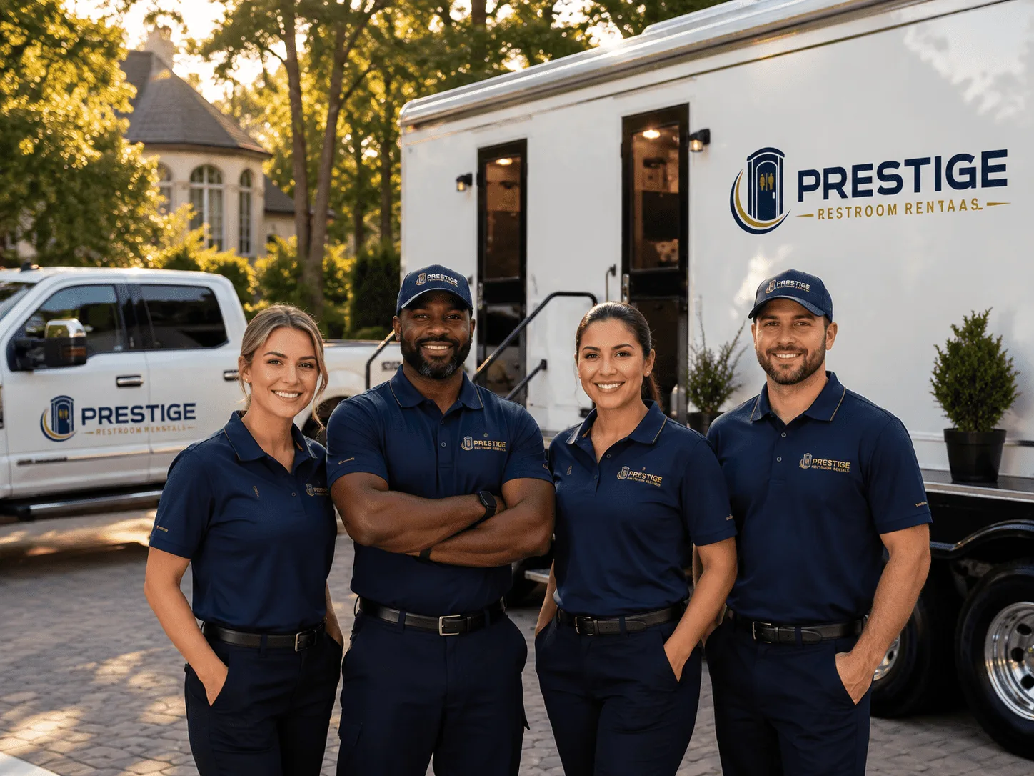 Trusted Luxury Portable Restrooms company in Serena, IL